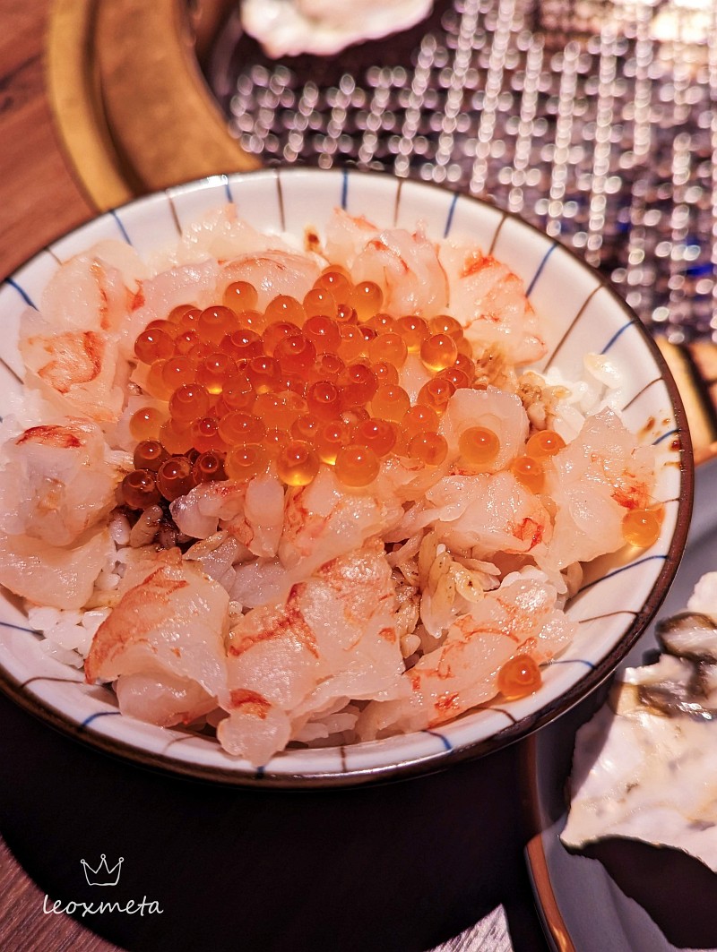 路易奇火力會社-鮭魚卵蝦丼