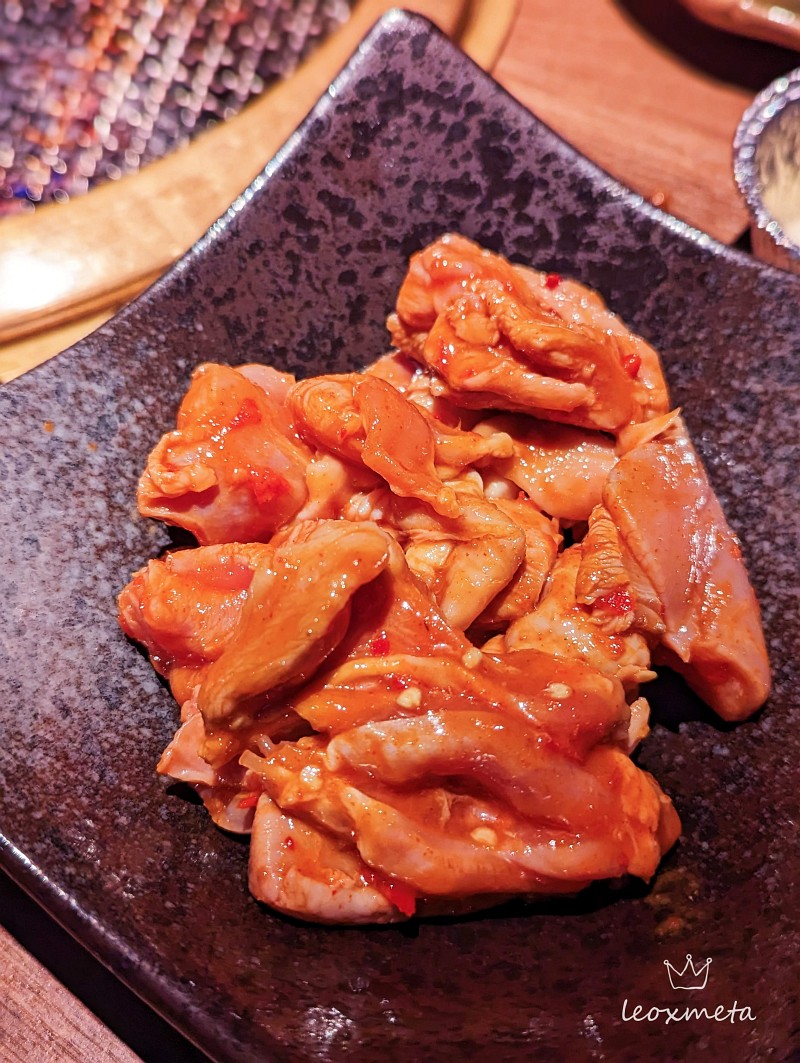 路易奇火力會社-韓式雞腿肉