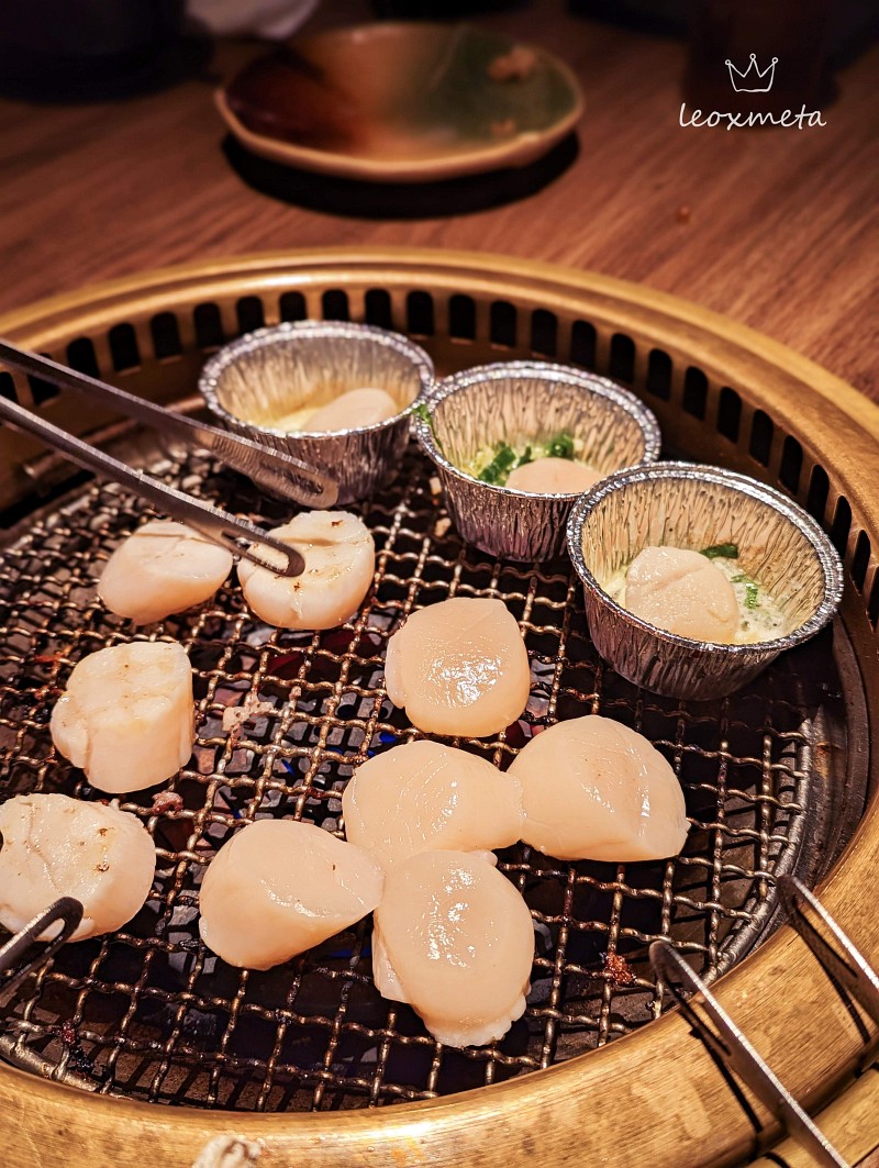路易奇火力會社-日本生食級干貝