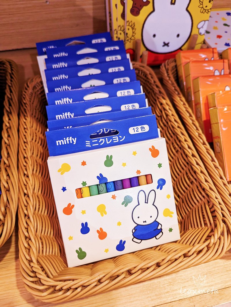 MIFFY迷你蠟筆 $59