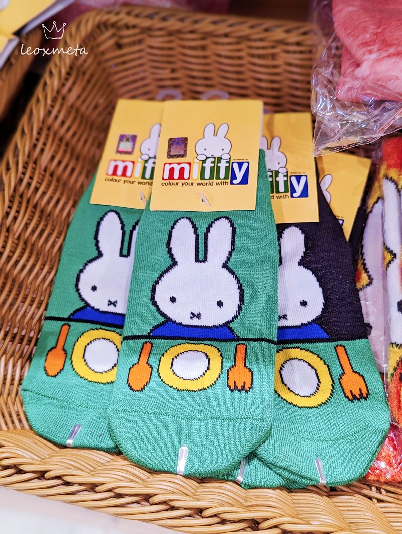 MIFFY用餐米飛直版襪 $49