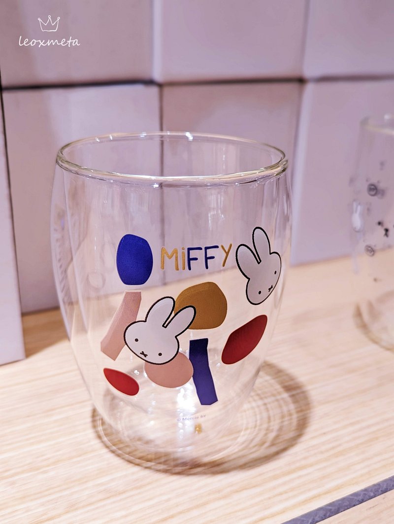 MIFFY雙層玻璃杯 $380