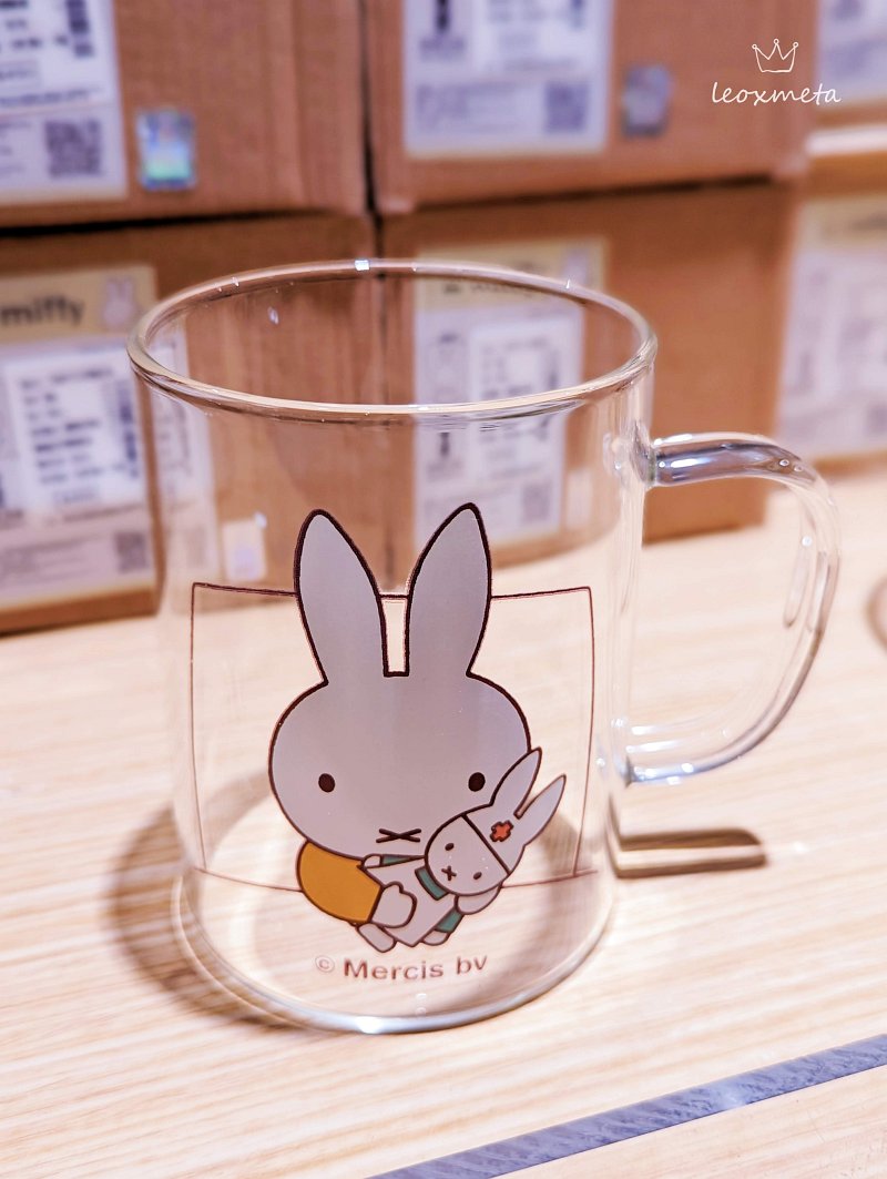 MIFFY玻璃水杯 $450