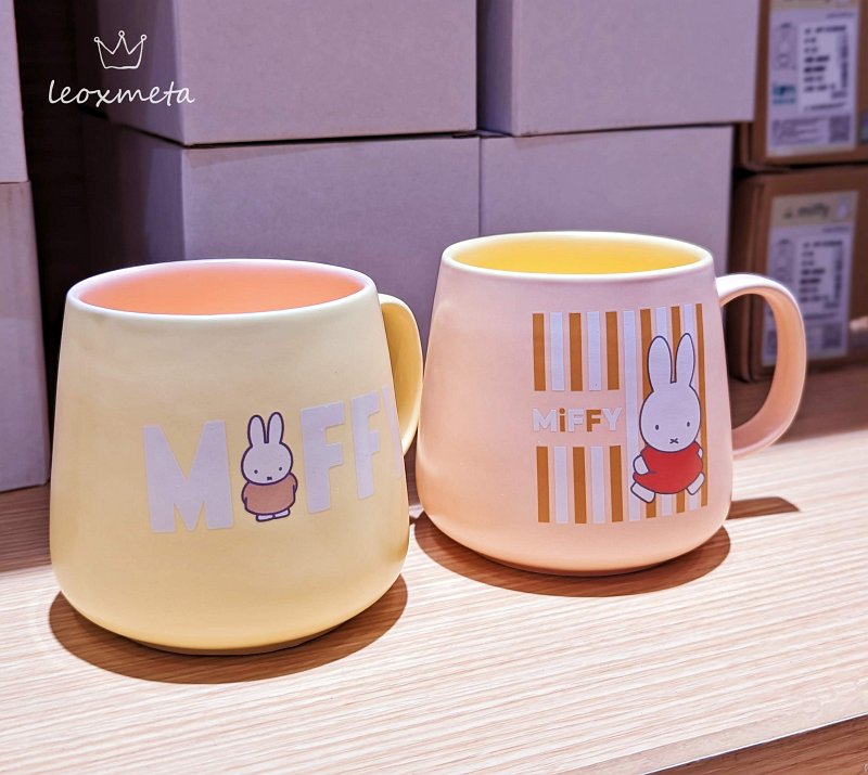 MIFFY撞色陶瓷杯 $600