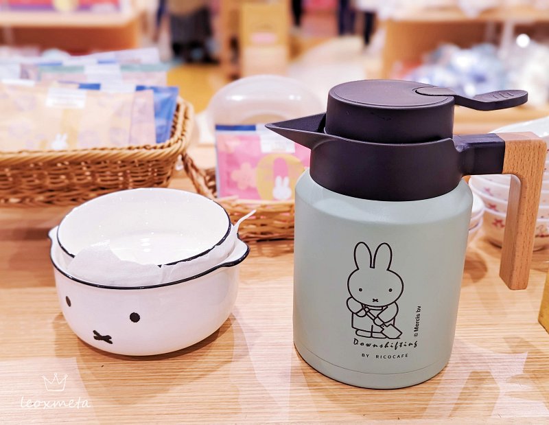 MIFFY北歐咖啡壺(綠)1200ml $1480