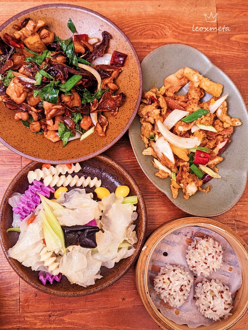 添食埊粒-中華料理手工港點-復古風民宅氣氛-美味菜單推薦