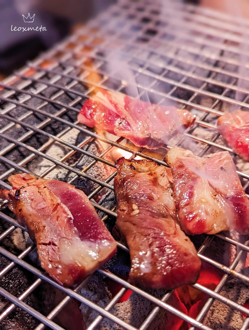 高雄桃太郎日式炭火燒肉-吃到飽菜單推薦-肉品海鮮-鐵盤料理