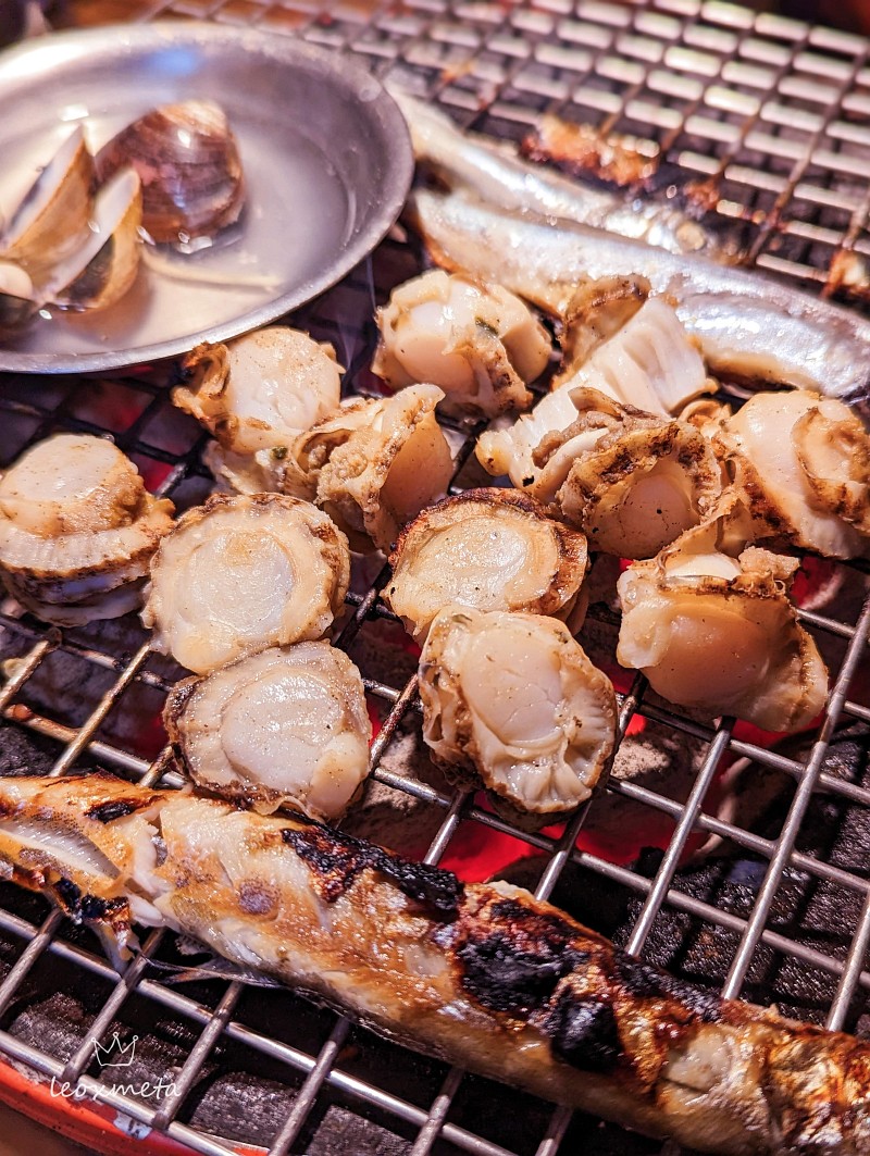 高雄桃太郎日式炭火燒肉-帆立貝