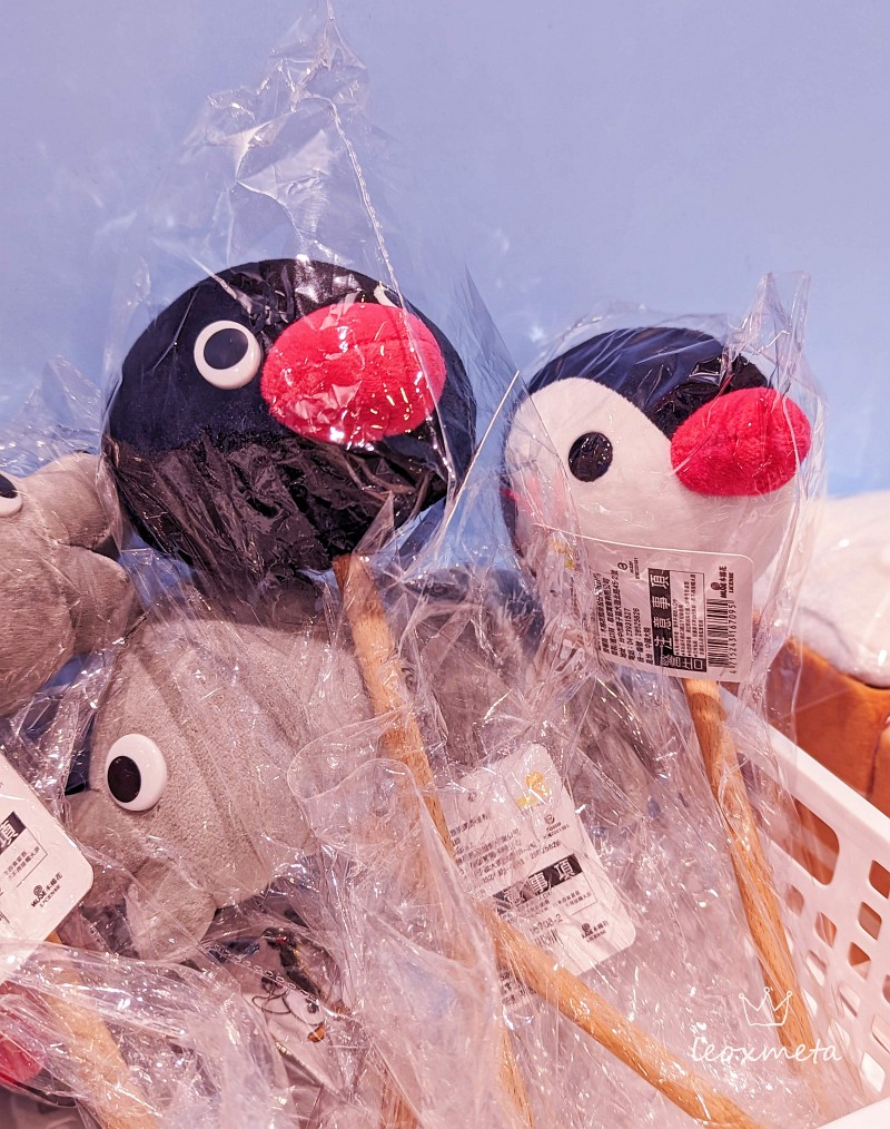PINGU企鵝家族 - 舒壓按摩槌 $160