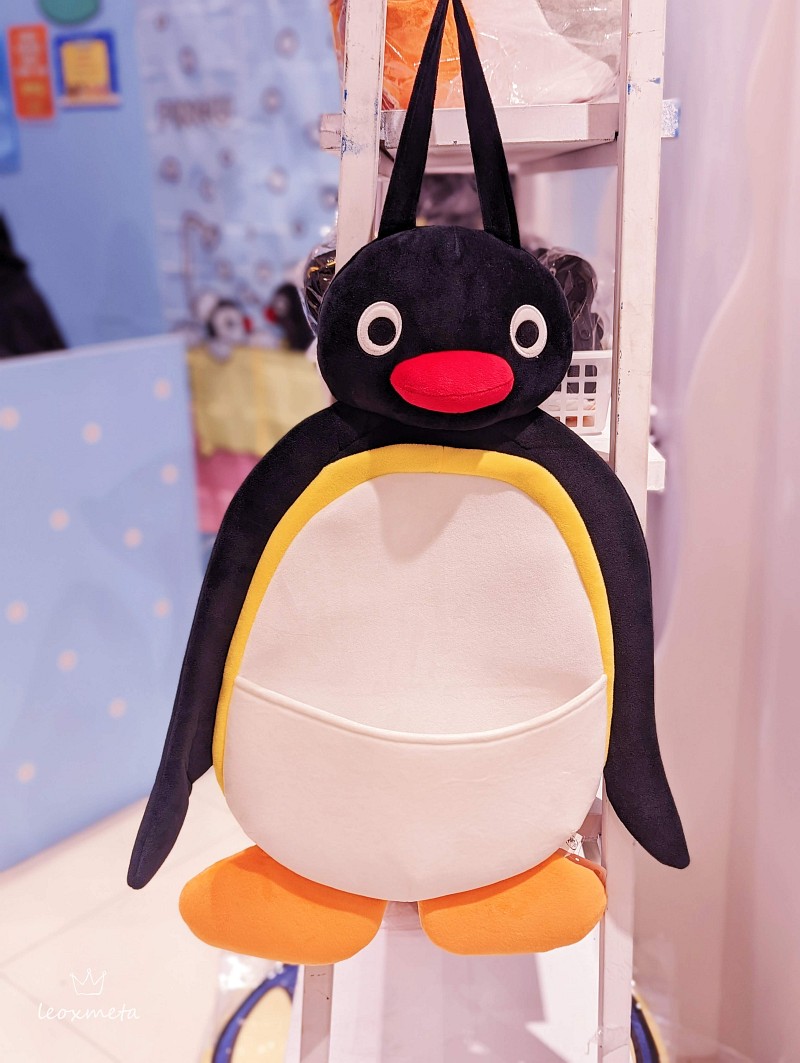 PINGU企鵝家族 - 可愛造型吊飾