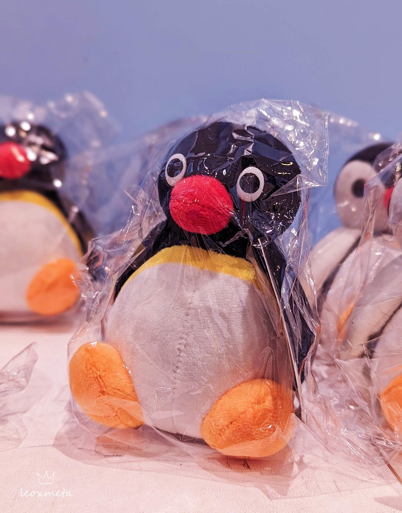 PINGU企鵝家族桌上置物 $290