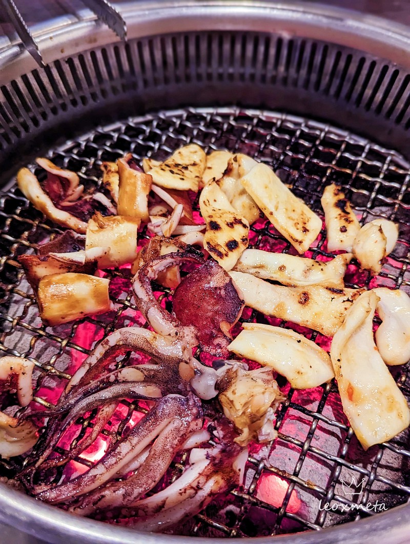 澤野燒肉屋-多種超值美味菜單-份量超足-肉類、海鮮、甜點吃到飽