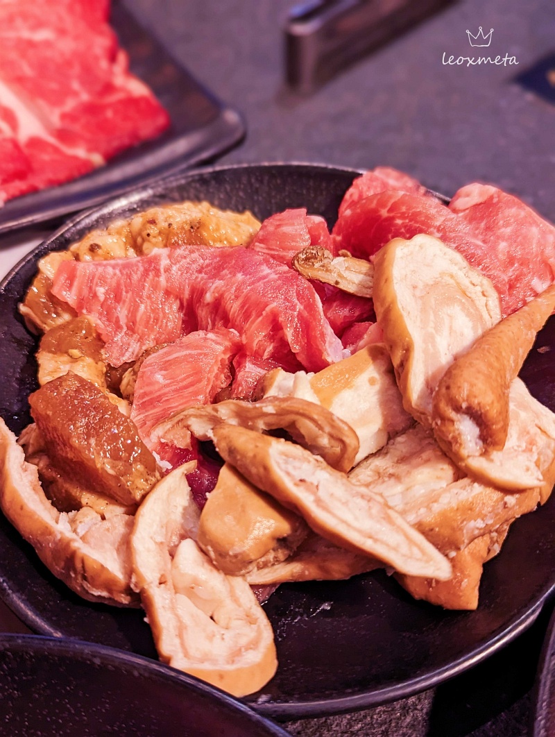 赤客燒肉-松阪豚肉、脆嫩肥腸