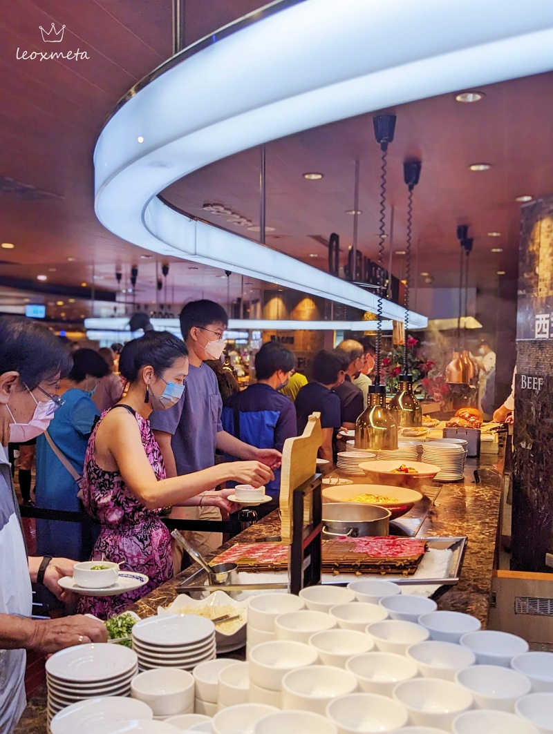 漢來海港巨蛋-中式熱食區
